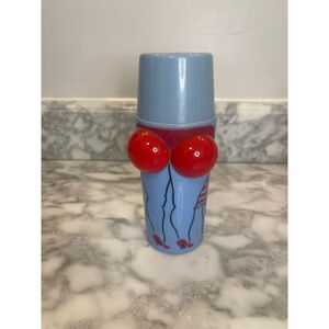 Vintage “Bottoms Up” Rump Shaker Novelty Cocktail Mixer – Rare Funny Barware